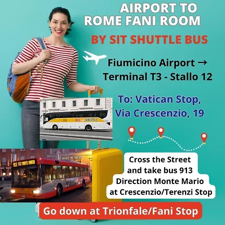Rome Fani Room Buitenkant foto